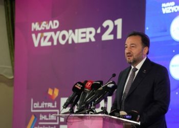 MÜSİAD Vizyoner’21, 22 Aralık’ta İstanbul’da Gerçekleşecek
